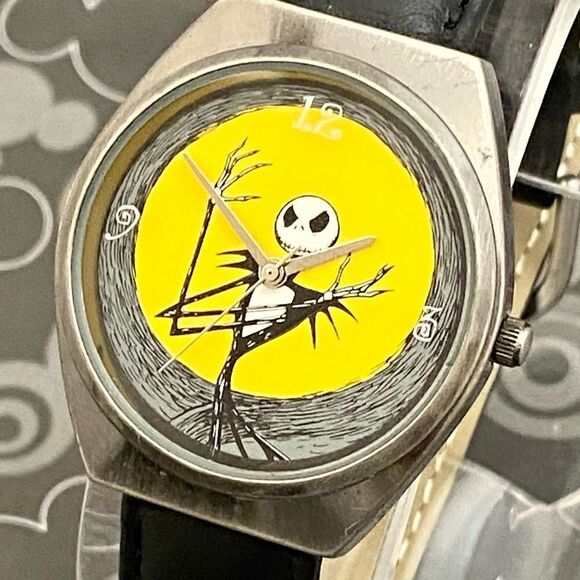 Vintage Disney X SII (Seiko) Nightmare Before Christmas Jack Skellington Watch - Picture 3 of 15